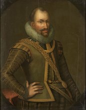 Portrait of Gerard Reynst, Governor-General of the Dutch East Indies, Anonymous, 1614 - 1675