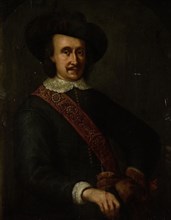 Portrait of Cornelis van der Lijn, Governor-General of the Dutch East Indies, Anonymous, 1645 -
