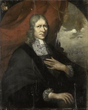 Portrait of Rycklof van Goens, Governor-General, attributed to Martin Palin, 1680 - 1700