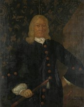 Portrait of Willem van Outhoorn, Governor-General of the Dutch East Indies, Anonymous, 1691 - 1710