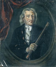 Joan van Hoorn (1653-1711). Governor-General (1704-09), copy after Cornelis de Bruyn, 1800 - 1950