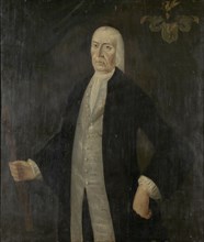 Portrait of Jeremias van Riemsdijk, Governor-General of the Dutch East India Company, attributed to