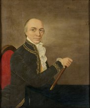 Portrait of Johannes Siberg, Governor-General of the Dutch East Indies, Anonymous, 1801 - 1805