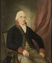 Portrait of Albertus Henricus Wiese, Governor-General of the Dutch East Indies, attributed to