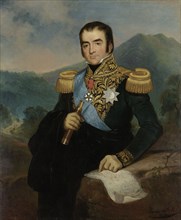 Posthumous Portrait of Herman Willem Daendels, Governor-General of the Dutch East Indies, Raden