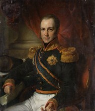 Portrait of Godart Alexander Gerard Philip, Baron van der Capellen, Governor-General of the Dutch