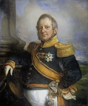 Portrait of Hendrik Merkus, Baron de Kock, Army Commandant and after 1826 Lieutenant