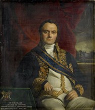 Portrait of Léonard Pierre Joseph, Viscount du Bus de Gisignies, Commissioner-General, FranÃ§ois