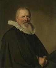 Portrait of Pieter Jacobsz Schout, Burgomaster of Haarlem, Johannes Cornelisz. Verspronck, 1641