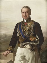 Charles Ferdinand Pahud (1803-73). Gouverneur-generaal, Governor-General (1855-61), Jacob Spoel,