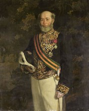Frederik s'Jacob (1822-1901). Gouverneur-generaal, Governor-General (1880-84), Pieter de Josselin