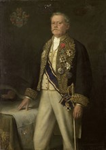 Carel Herman Aart van der Wijck (1840-1914). Gouverneur-generaal, Governor-General (1893-99), Louis