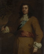 Portrait of George Monck, 1st Duke of Albemarle, English Admiral and Statesman, workshop of Peter