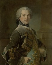 Portrait of Isaac van Rijneveld, Louis Tocqué, 1738