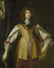 Portrait of Prince Rupert, Count Palatine, copy after Anthony van Dyck, 1630 - 1699