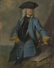 Portrait of Gerrit Sichterman, Quartermaster General of the Cavalry, Colonel of the