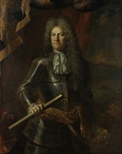 Portrait of Lieutenant-General Godard van Reede, Lord of Amerongen, Adriaen van der Werff, 1690 -