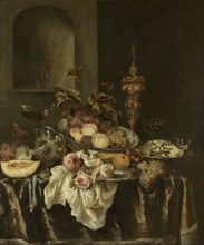 Still Life, Abraham Hendricksz. van Beyeren, c. 1640 - c. 1680