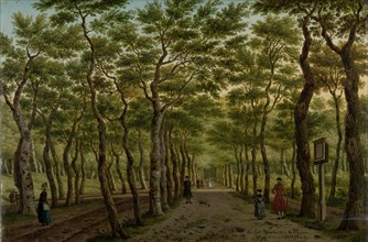 The Herepad in the Haagse Bos, The Netherlands, Paulus Constantijn la Fargue, 1778