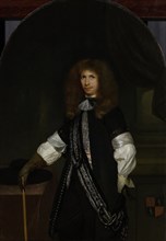 Portrait of Jacob de Graeff in an Officer's Uniform, Gerard ter Borch (II), 1670 - 1681
