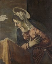 Virgin from the Annunciation to the Virgin, Jacopo Tintoretto, 1560 - 1585