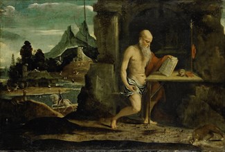 Saint Jerome, attributed to Bernardino da Brescia, 1500 - 1520