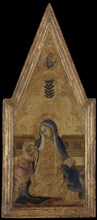 Madonna of Humility, Bartolommeo Bulgarini, c. 1353