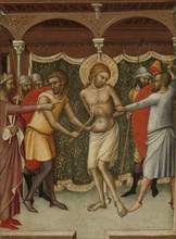 The Flagellation, Luca di TommÃ¨, c. 1365