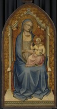 Virgin and Child, school of Lorenzo Monaco, 1381 - 1410