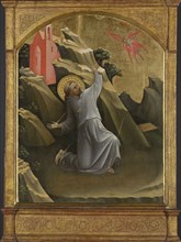Saint Francis Receiving the Stigmata, Lorenzo Monaco, c. 1420