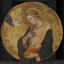 Virgin Annunciate, attributed to Lorenzo di NiccolÃ², c. 1392 - c. 1412