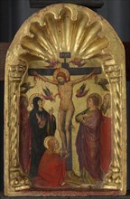 Crucifixion, NiccolÃ² da Foligno, 1435 - 1502
