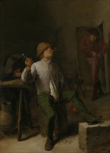 The Smoker, Adriaen Brouwer, 1630 - 1638