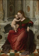Virgin and Child, attributed to Adriaen Isenbrant, c. 1530 - c. 1540