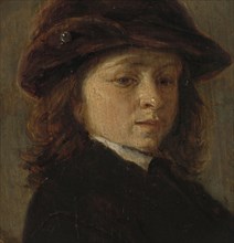 Portrait of a boy, Adriaen van Ostade, 1640 - 1685