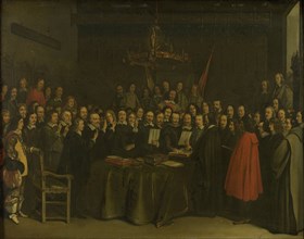 Ratification of the Treaty of MÃ¼nster, 15 May 1648 (Conclusion of the Peace Negotiations between