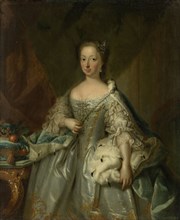 Portrait of Anne of Hanover, Princess Royal and Princess of Orange, Consort of Prince William IV,