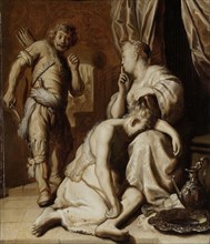Samson and Delilah, attributed to Jan Lievens, c. 1626 - c. 1630