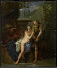 Susanna and the Elders, Nicolas Bertin, 1690 - 1710