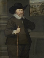 Portrait of a man, Anonymous, 1639