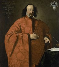 Portrait of Bernardo Gritti, Proprefect of Bergamo, Carlo Ceresa, 1646
