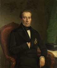 Portrait of Johan Rudolf Thorbecke, Minister of State and Minister of the Interior, Johan Heinrich