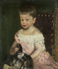 Hendrik Waller (1887-1951) at age three, Pieter Oyens, 1890