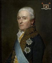 Portrait of Adriaen Pieter Twent, Count of Rosenburg, Minister of Public Works, Minister of the