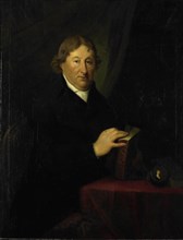 Portrait of Gerrit van der Pot, Lord of Groeneveld, Art Collector in Rotterdam, Johan Bernard