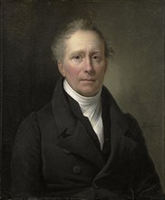 Portrait of Daniel Francis Schas, from 1814 to 1820 Member of the Board of Commerce for the