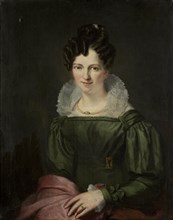 Portrait of Maria Christina Nijssen, Wife of Anthonie van der Hout, Christiaan Julius Lodewijk