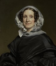 Portrait of Aryna van der Pot, 1786-1850, Wife of N. J. A. C. Hoffmann, Cornelis Cels, 1841