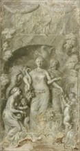 Allegory of Charity, Generosity, Bounty, Gerard de Lairesse, 1675 - 1683