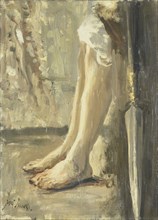 The legs of David, Jozef IsraÃ«ls, 1899